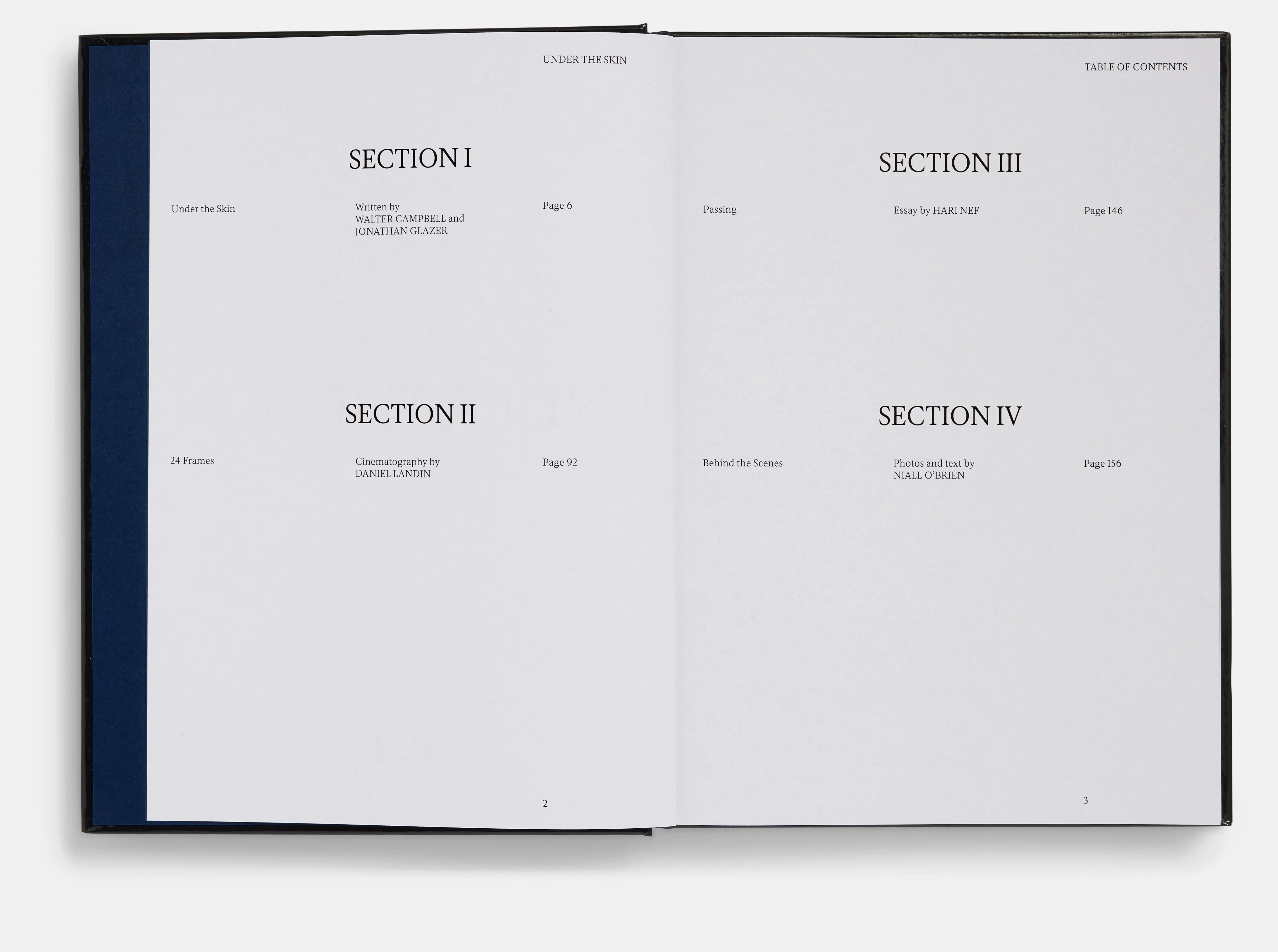 Under The Skin Screenplay Book - Image 2