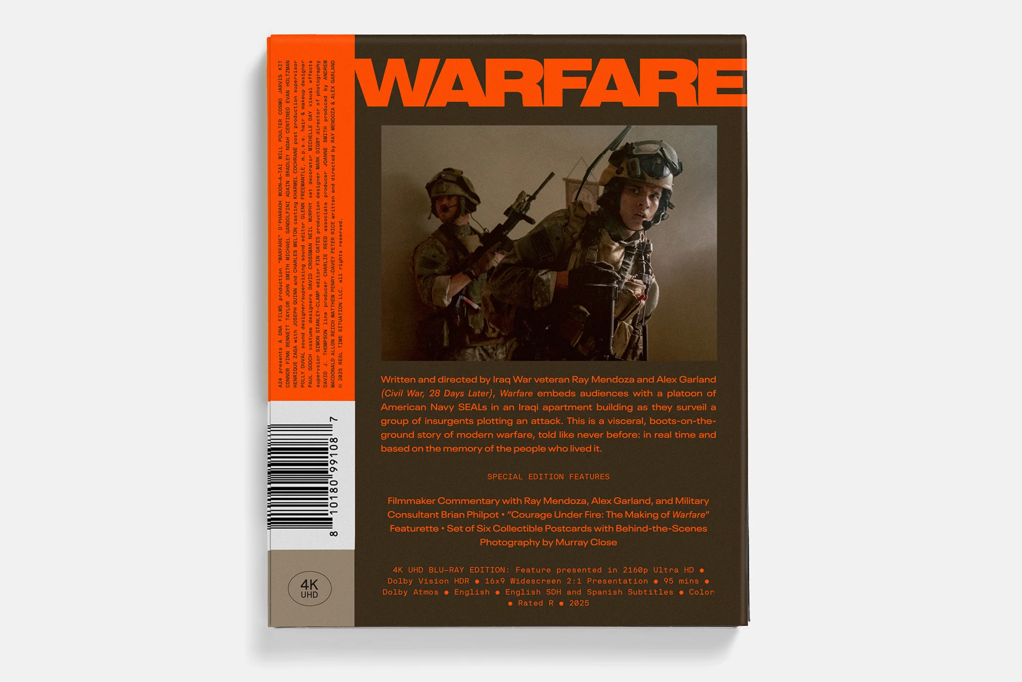 Warfare Blu-ray - Image 2