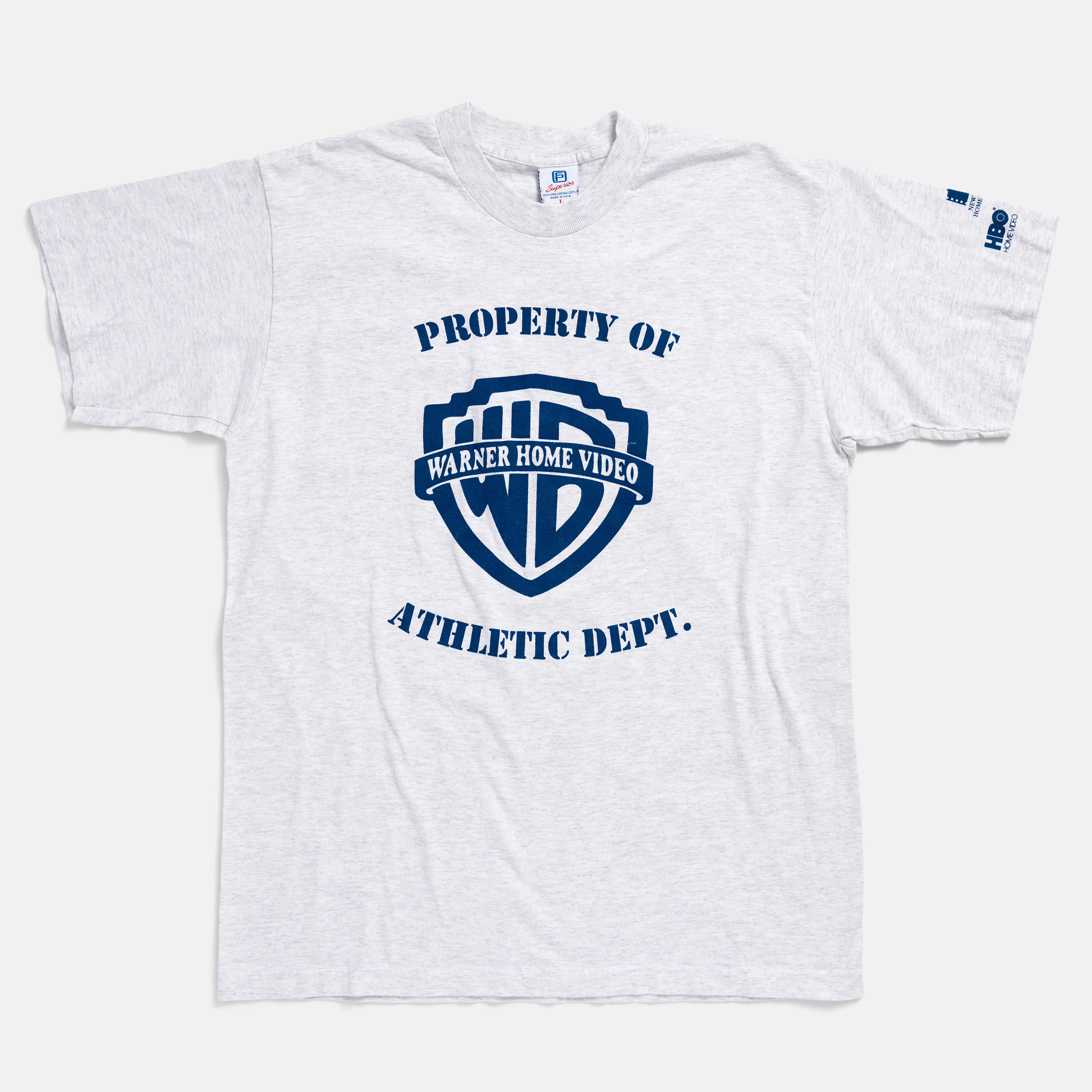 Warner Home Video Athletic Department Tee