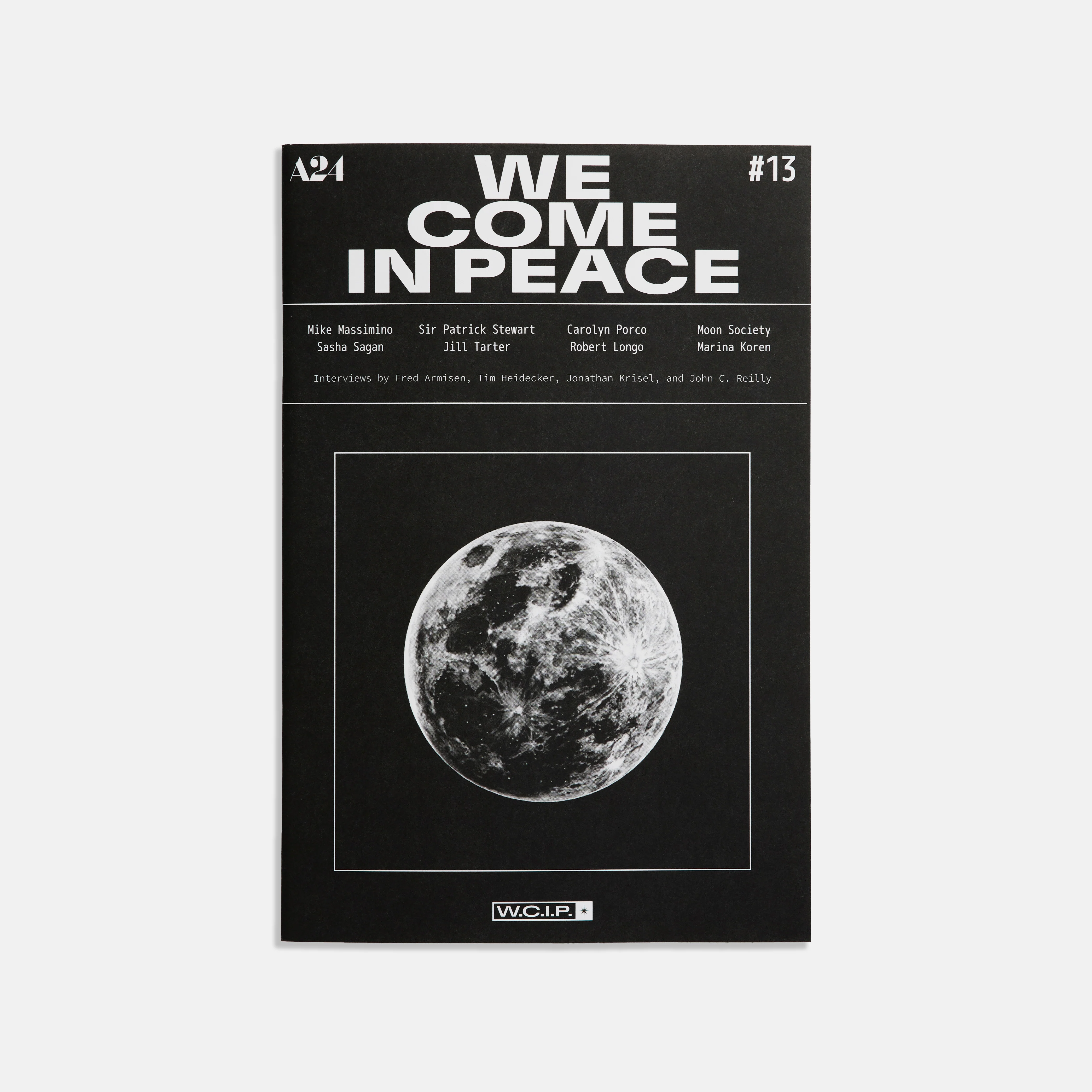 We Come in Peace Zine by Fred Armisen, Tim Heidecker, Jonathan Krisel & John C. Reilly