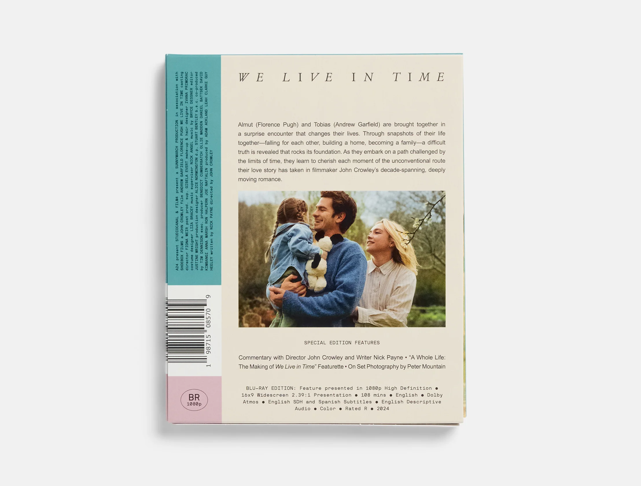 We Live in Time Blu-ray - Image 2