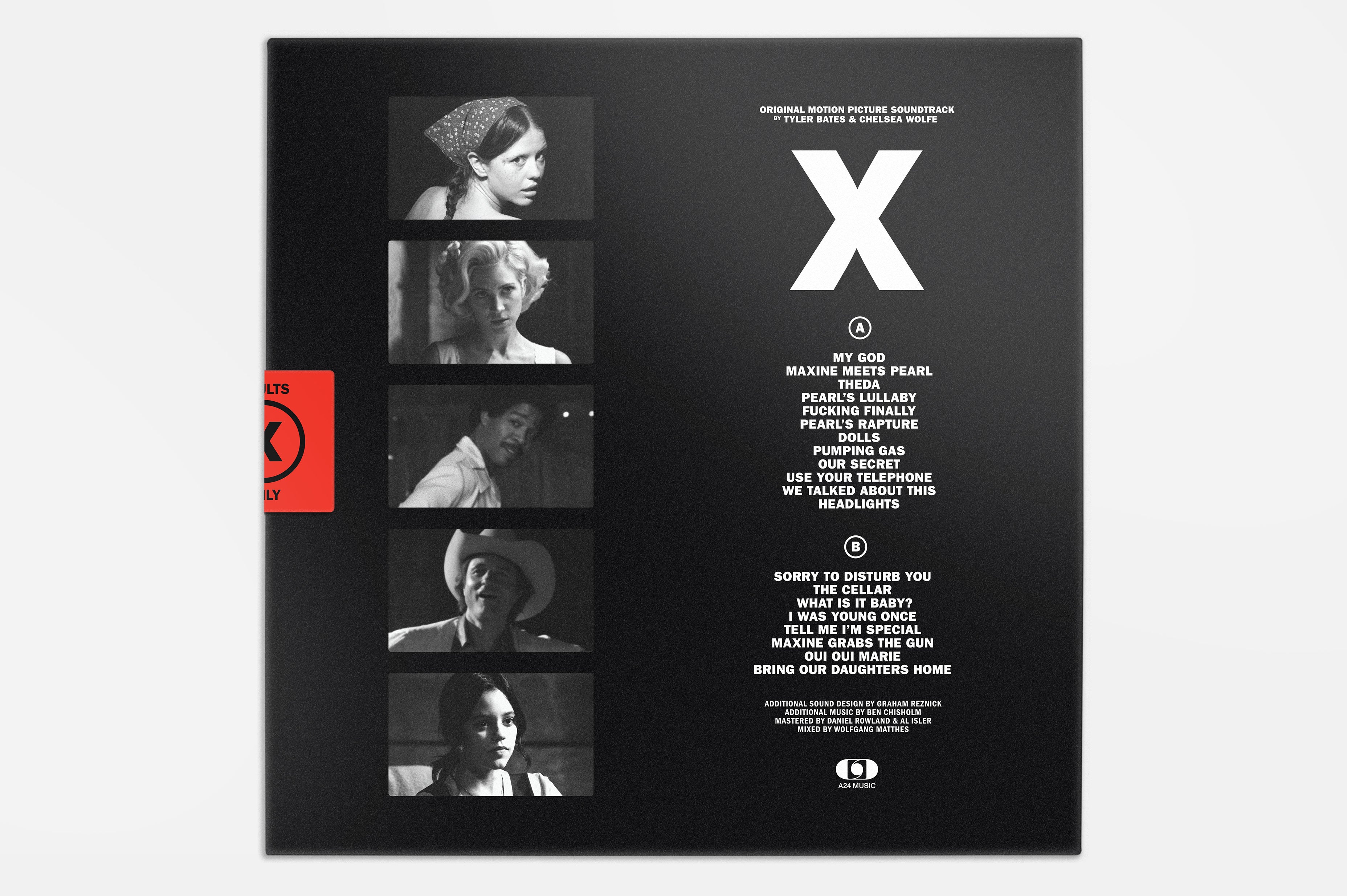 X Trilogy Vinyl Set - Image 2